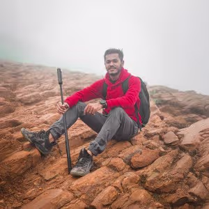 Portrait of Harsh Lunavat, Cinematographer