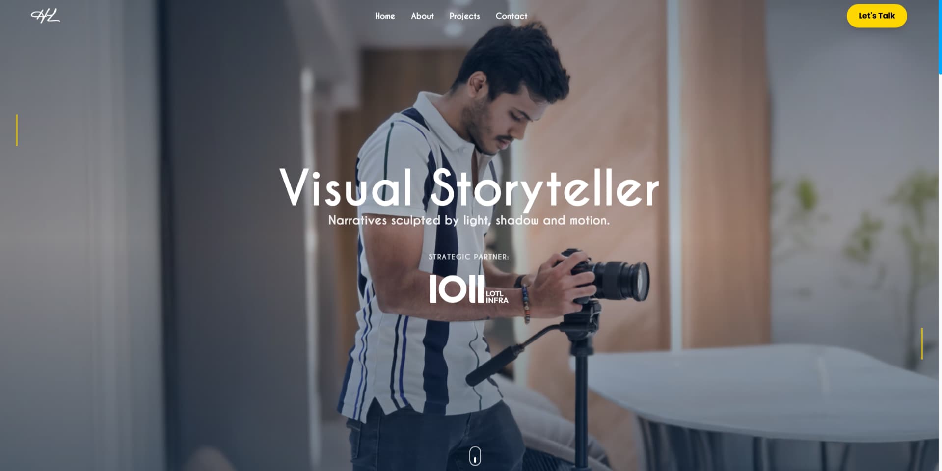Automated Video Portfolio Infrastructure using Google Drive API and Mux video streaming