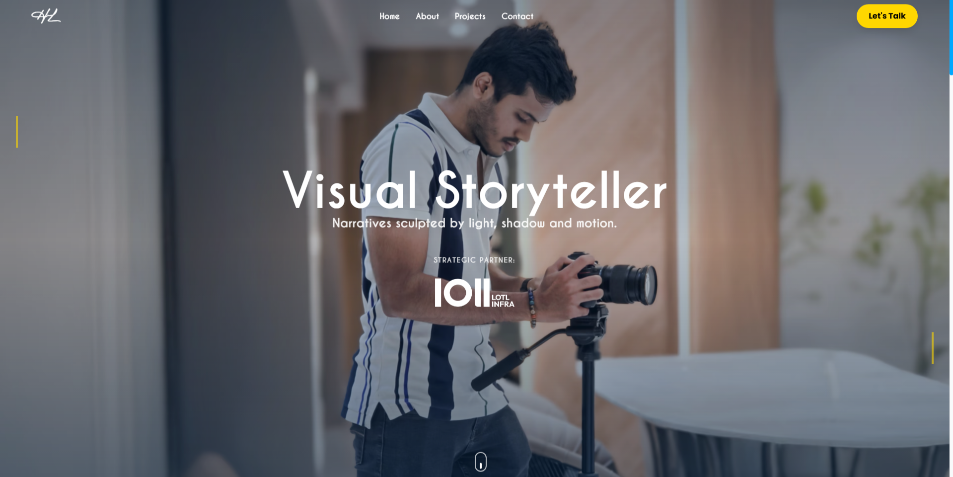 Portfolio for Cinematographer