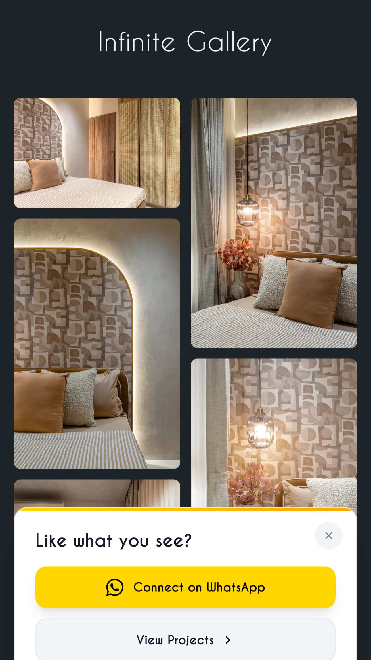 Harsh Lunavat Mobile View