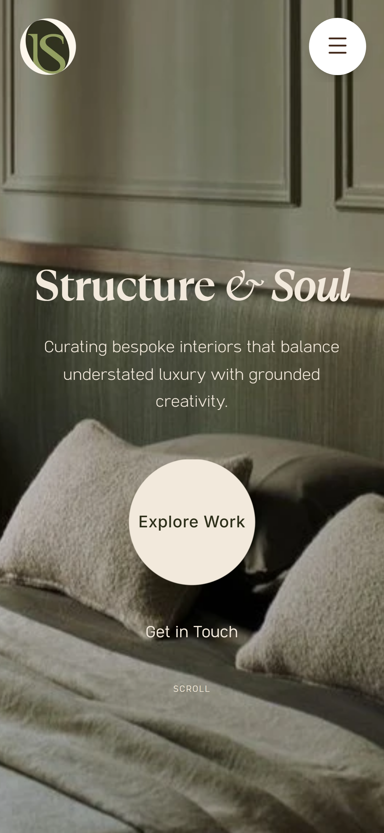 Portfolio for Interior Designer